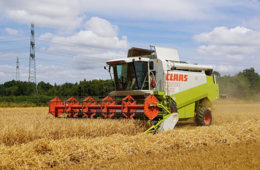 Finansowanie zakupu maszyn rolniczych – dostępne programy