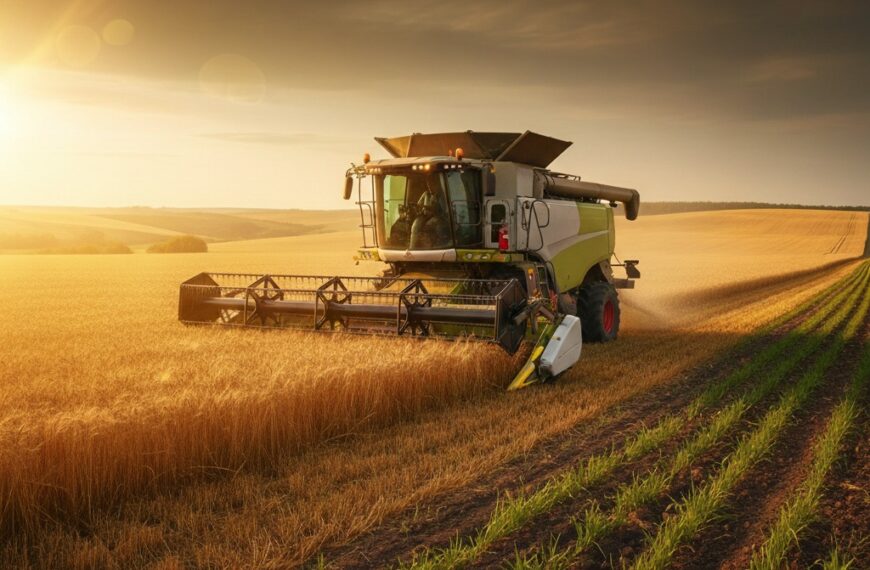 Ile kosztuje kombajn i od czego naprawdę zależy cena zakupu