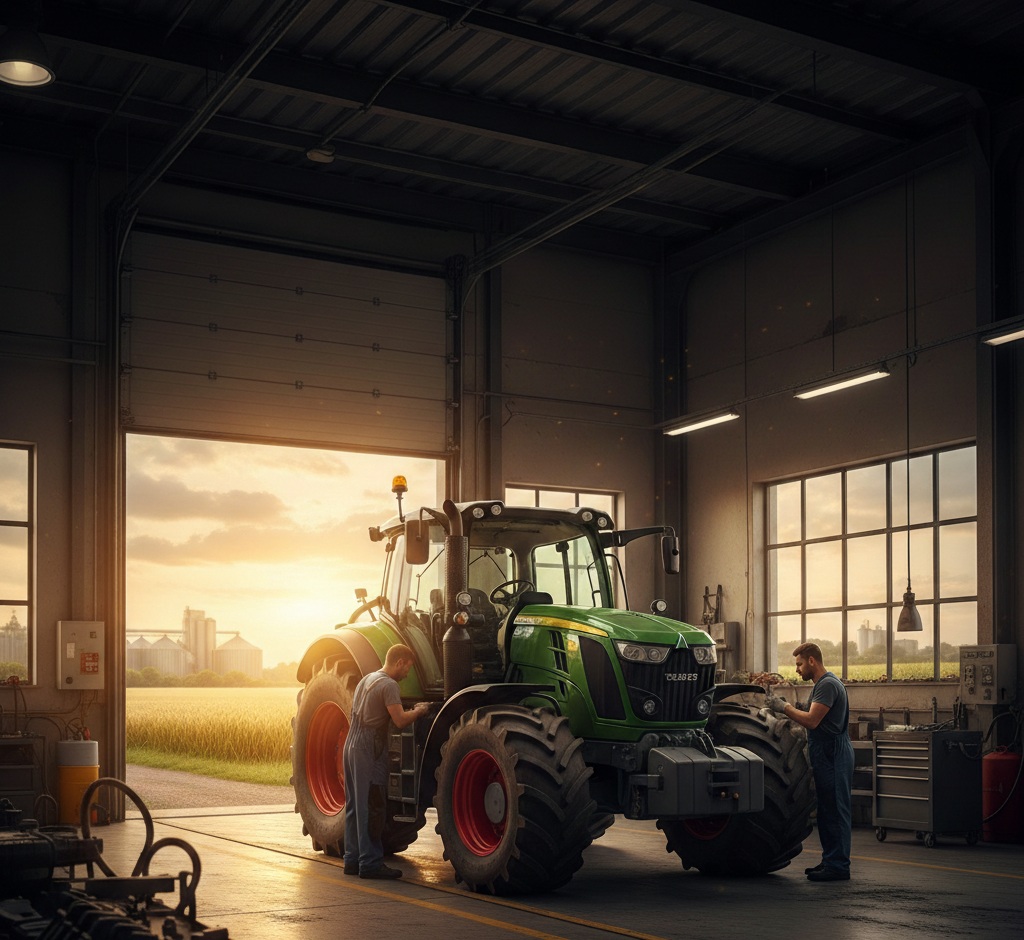 Ile kosztuje przegląd ciągnika rolniczego i od czego zależy cena
