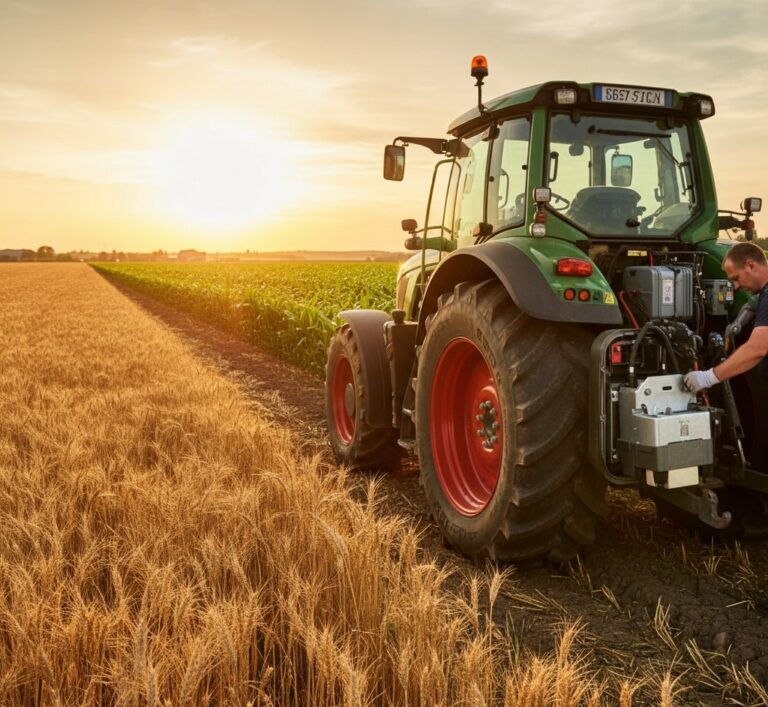 Jak podłączyć hebel w ciągniku i gdzie wpiąć go poprawnie, żeby działał bezpiecznie