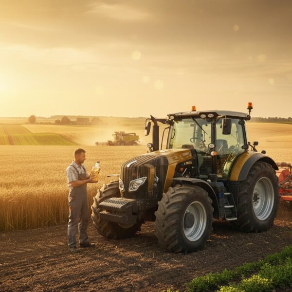 Jaki olej silnikowy do ciągnika rolniczego wybrać, żeby nie zaszkodzić silnikowi