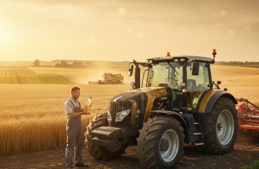 Jaki olej silnikowy do ciągnika rolniczego wybrać, żeby nie zaszkodzić silnikowi