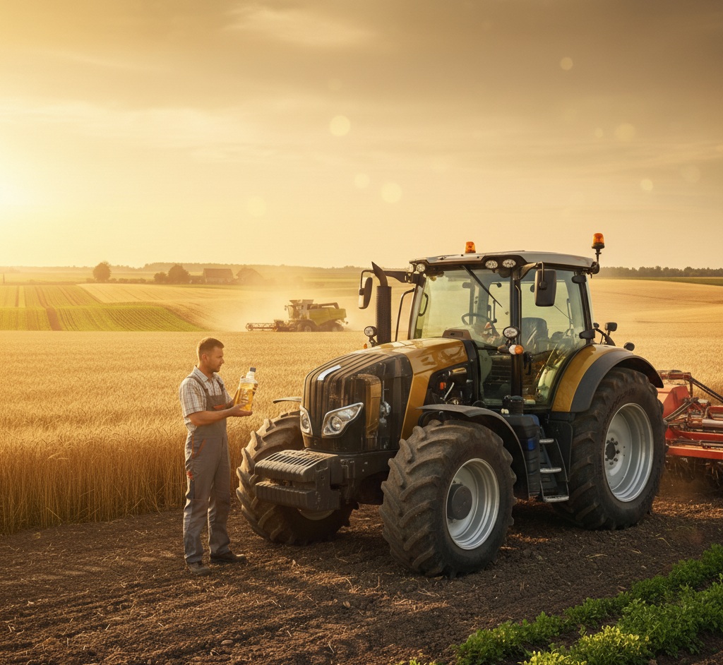 Jaki olej silnikowy do ciągnika rolniczego wybrać, żeby nie zaszkodzić silnikowi